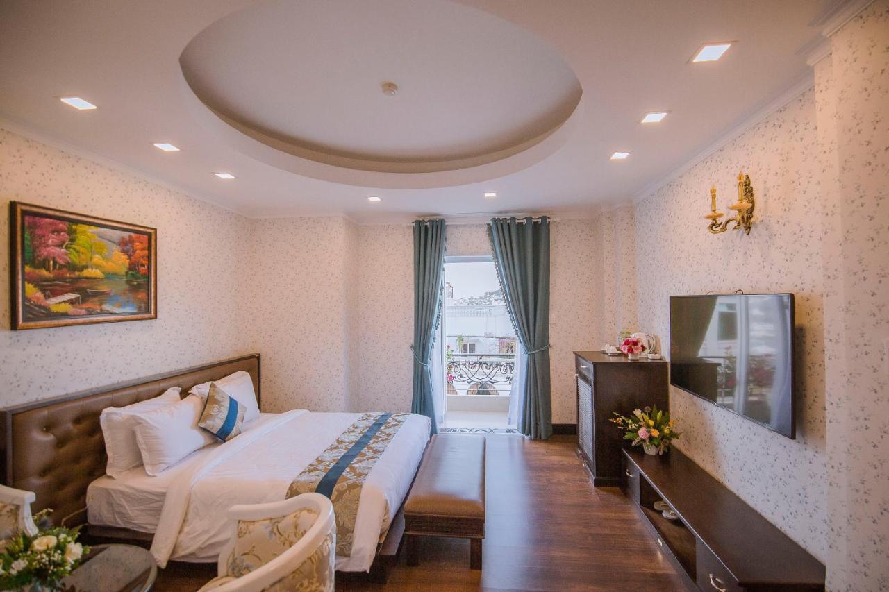 Hotel Du Lys Da Lat Dış mekan fotoğraf