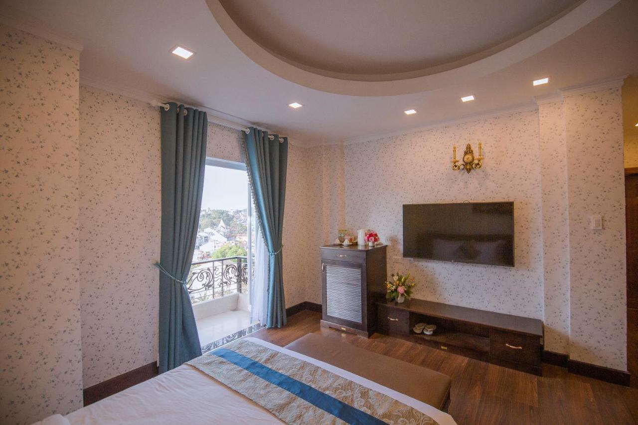 Hotel Du Lys Da Lat Dış mekan fotoğraf
