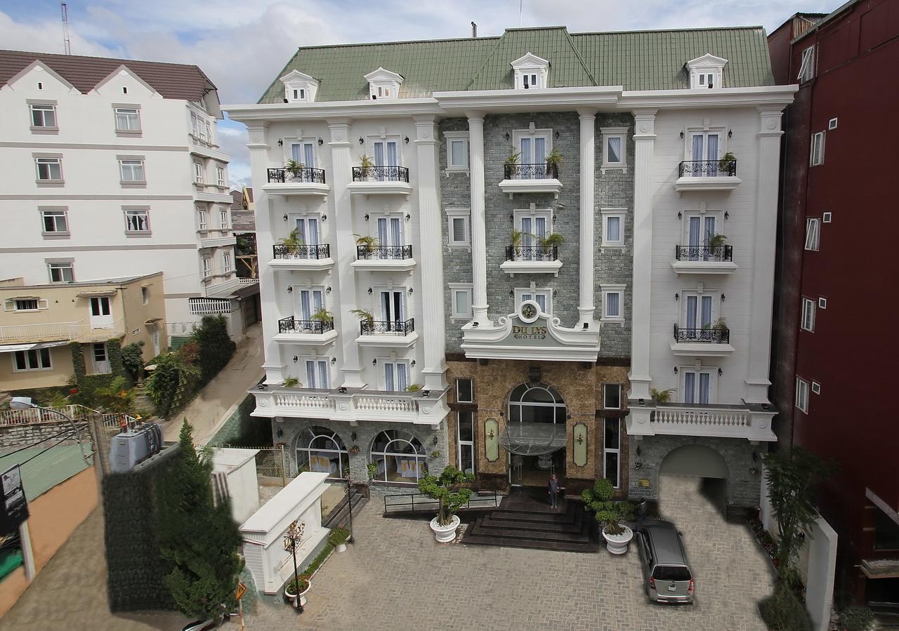 Hotel Du Lys Da Lat Dış mekan fotoğraf