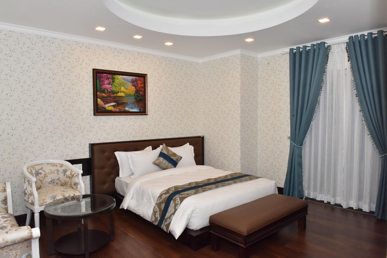 Hotel Du Lys Da Lat Dış mekan fotoğraf