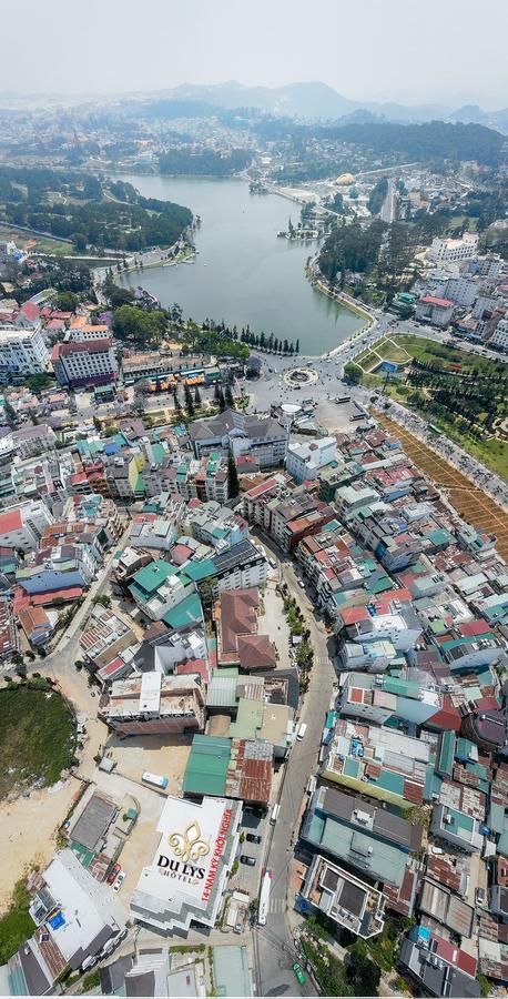 Hotel Du Lys Da Lat Dış mekan fotoğraf