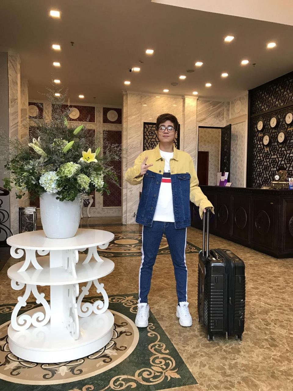 Hotel Du Lys Da Lat Dış mekan fotoğraf