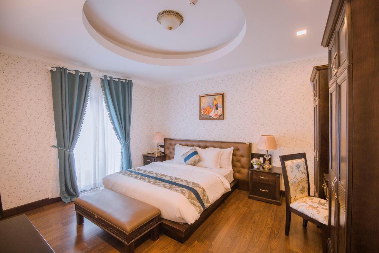 Hotel Du Lys Da Lat Dış mekan fotoğraf