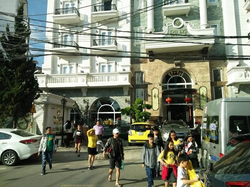 Hotel Du Lys Da Lat Dış mekan fotoğraf